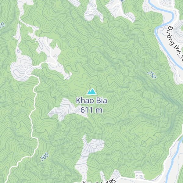 Map of Khao Bia
