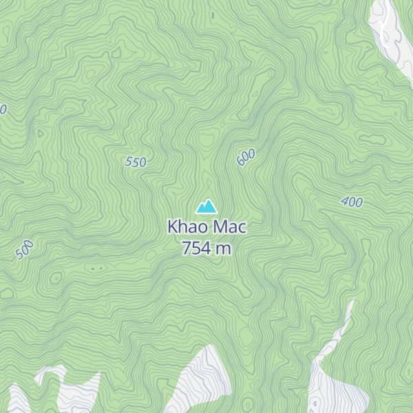 Map of Khao Mac