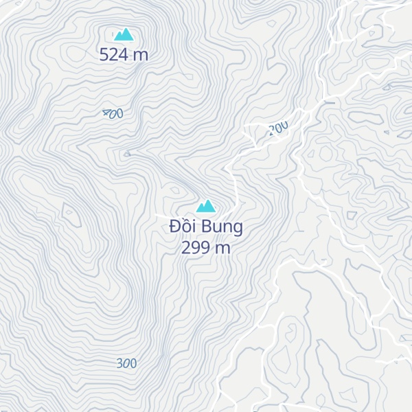 Map of Đồi Bung