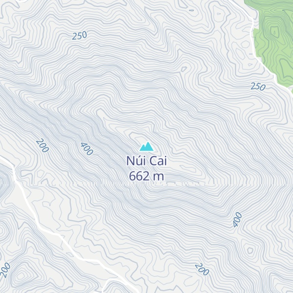 Map of Núi Cai