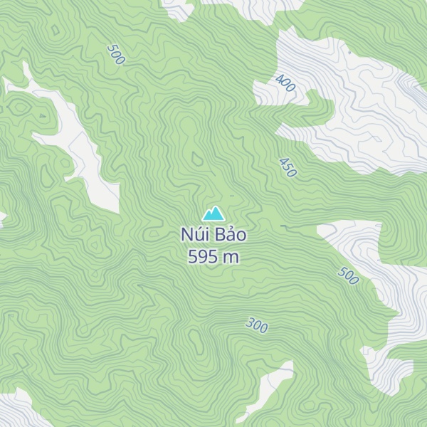 Map of Núi Bảo