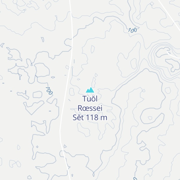 Map of Tuŏl Rœssei Sĕt