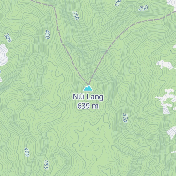 Map of Núi Lang