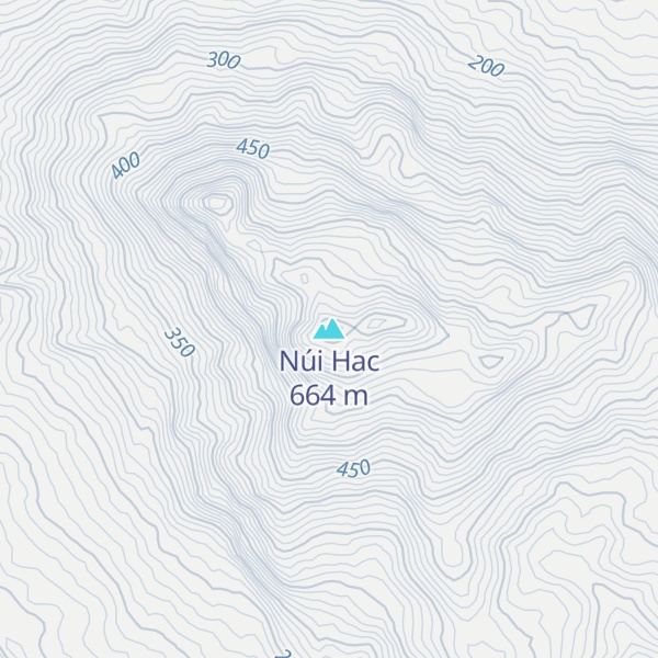 Map of Núi Hac
