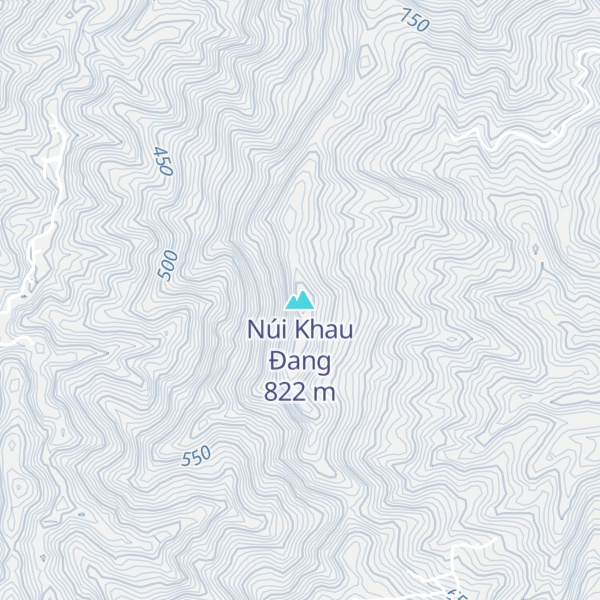 Map of Núi Khau Đang