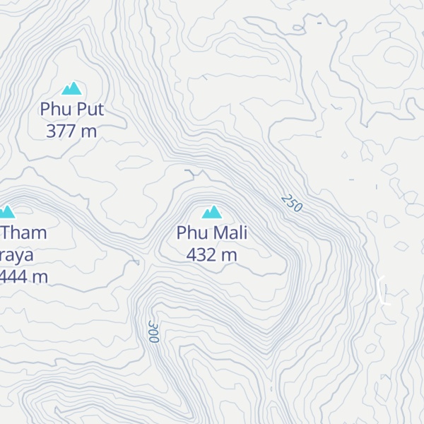 Map of Phu Mali