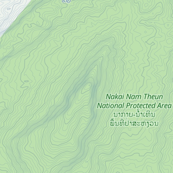 Map of Phou Ko