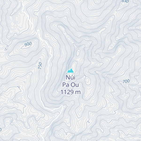Map of Núi Pa Ou