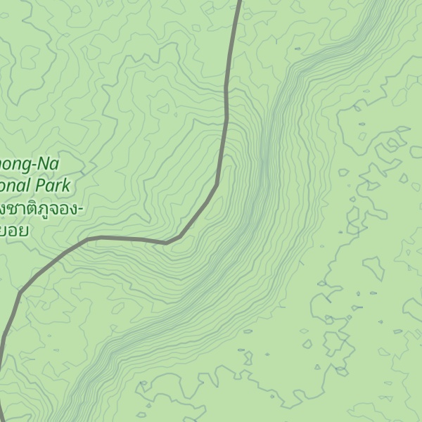 Map of Phou Pakxong