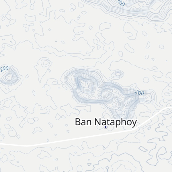 Map of Pha Nataphoy