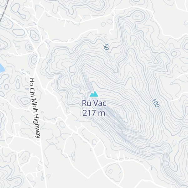 Map of Rú Vạc