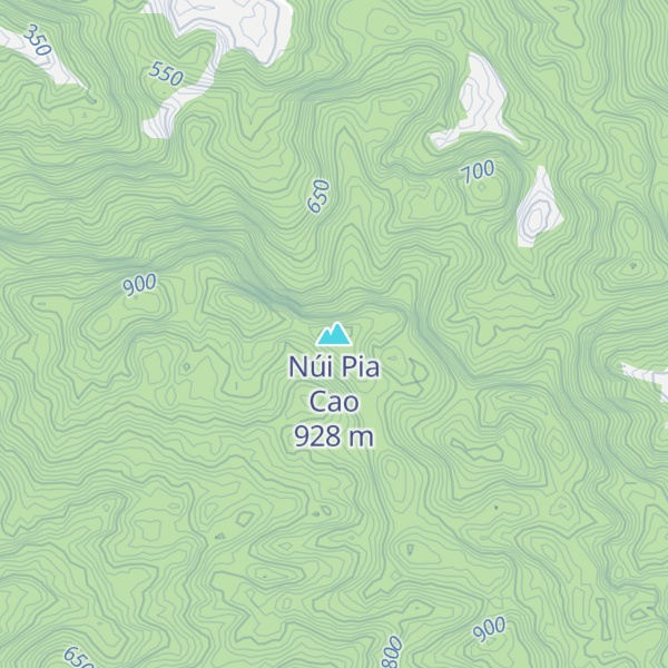 Map of Núi Pia Cao