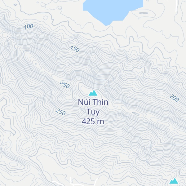 Map of Núi Thìn Tuy