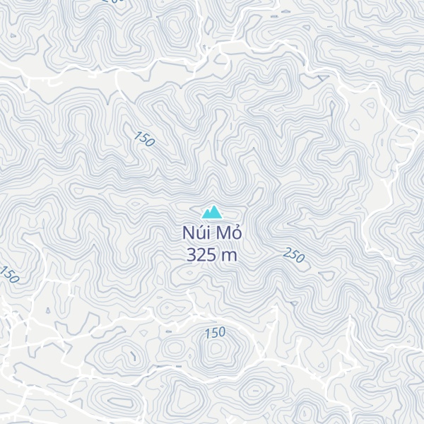Map of Núi Mỏ