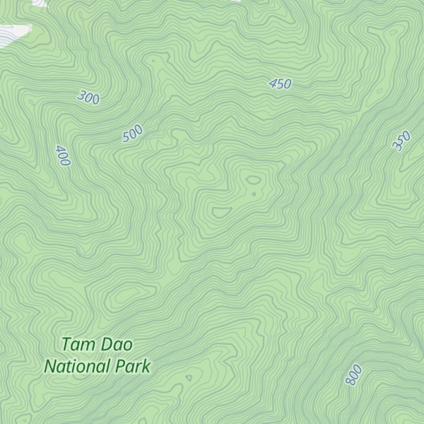 Map of Thanh Sơn