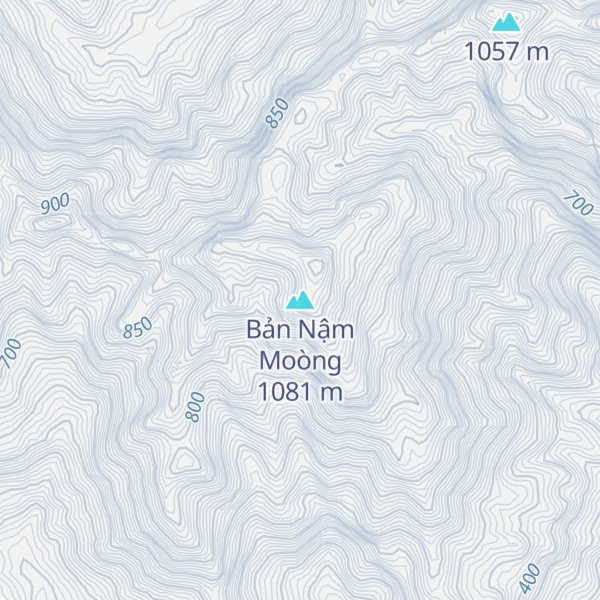 Map of Bản Nậm Moòng