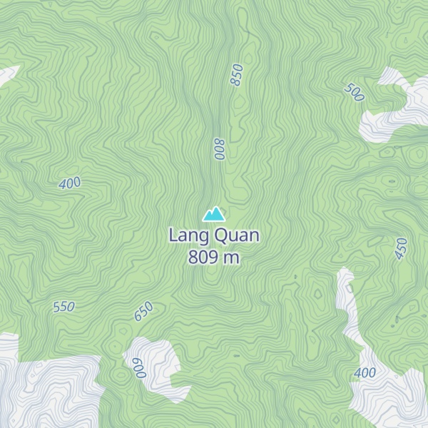 Map of Lang Quan