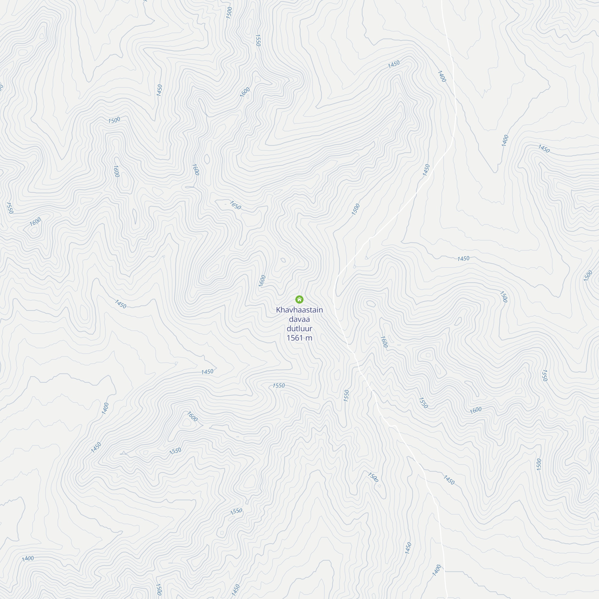 Khavhaastain davaa dutluur map