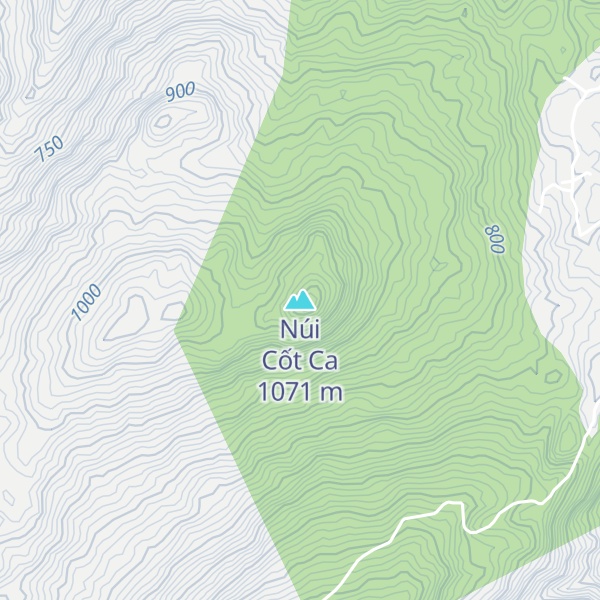 Map of Núi Cốt Ca