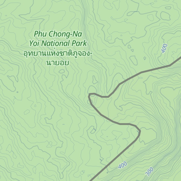 Map of Phu Kho Laen