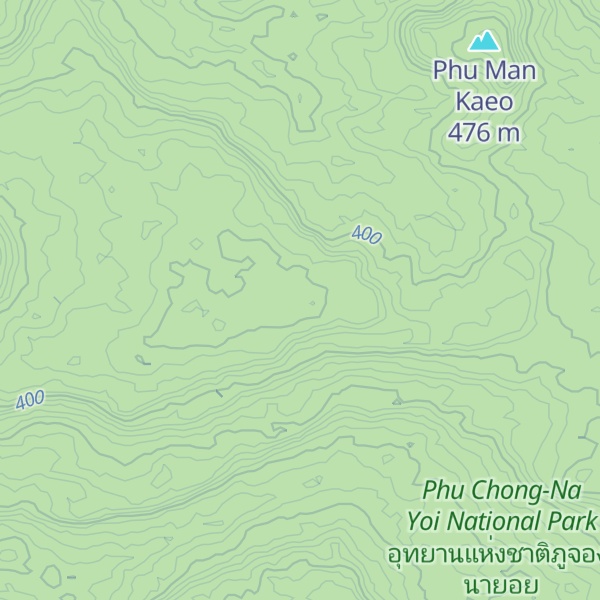 Map of Phu Chong