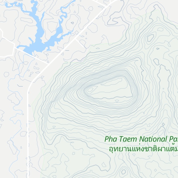 Map of Phu Pang