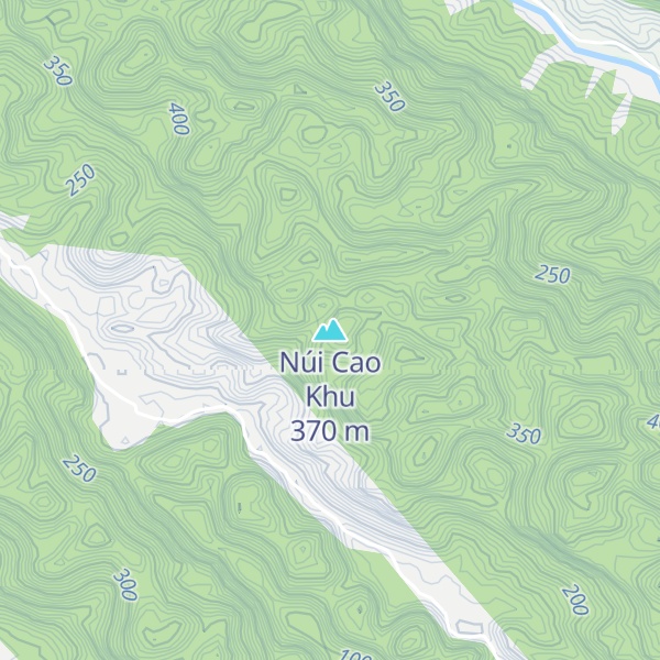 Map of Núi Cao Khu