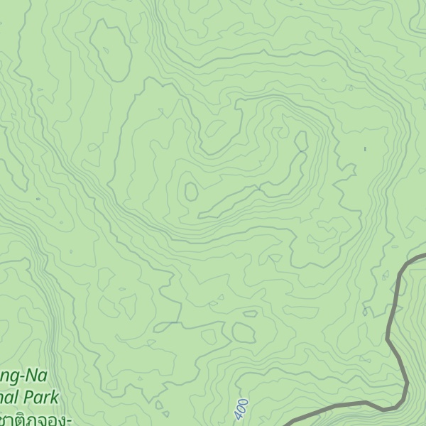 Map of Phu Phak Khae