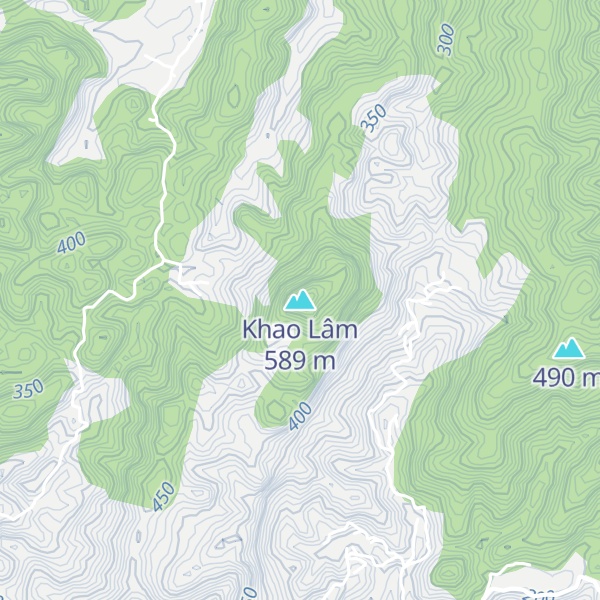 Map of Khao Lâm