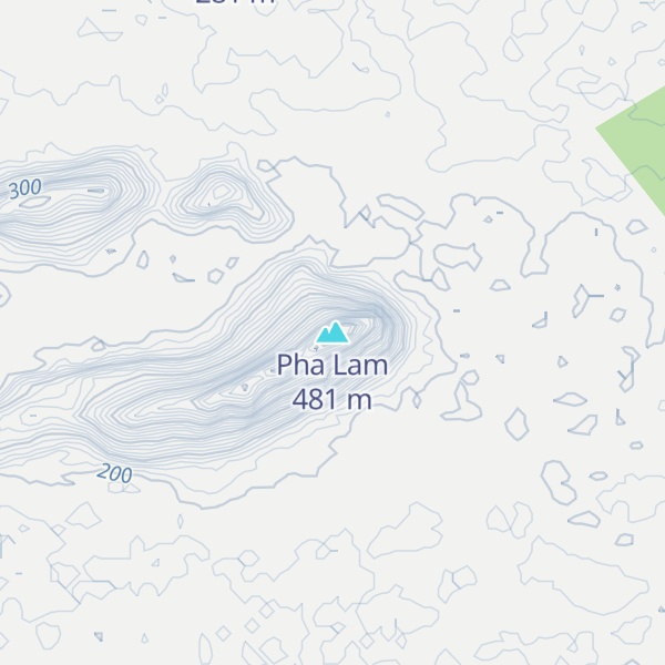 Map of Pha Lam