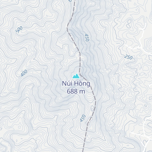 Map of Núi Hồng