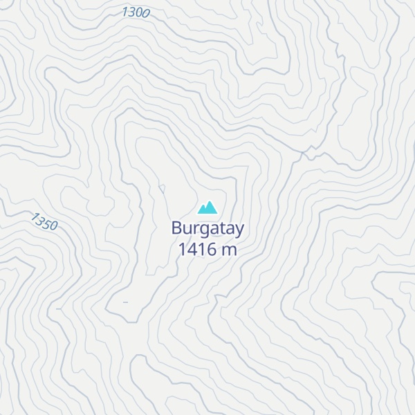Map of Burgatay