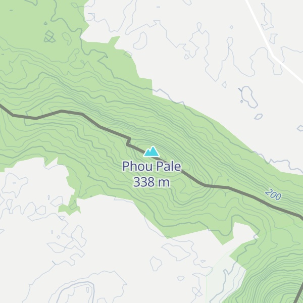 Map of Phou Pale