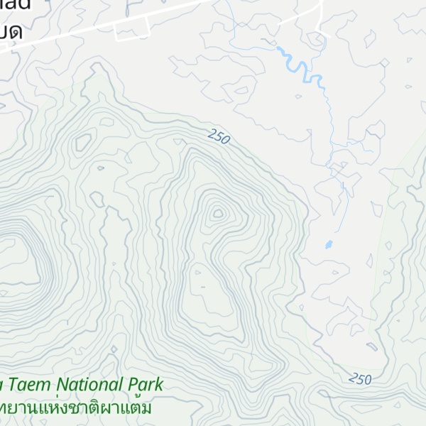 Map of Phu Mak Prik