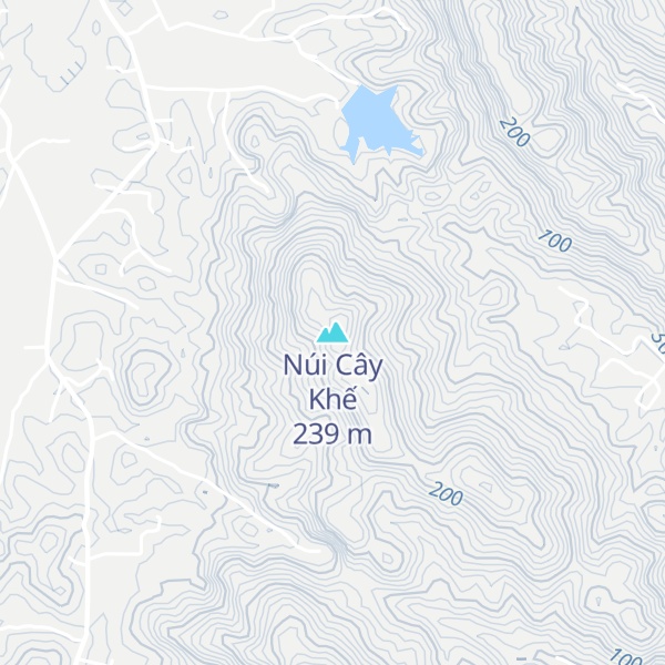 Map of Núi Cây Khế