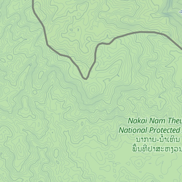 Map of Phou Dinthuat