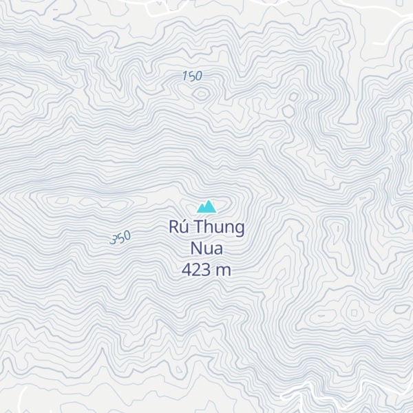 Map of Rú Thung Nua