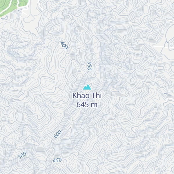 Map of Khao Thi