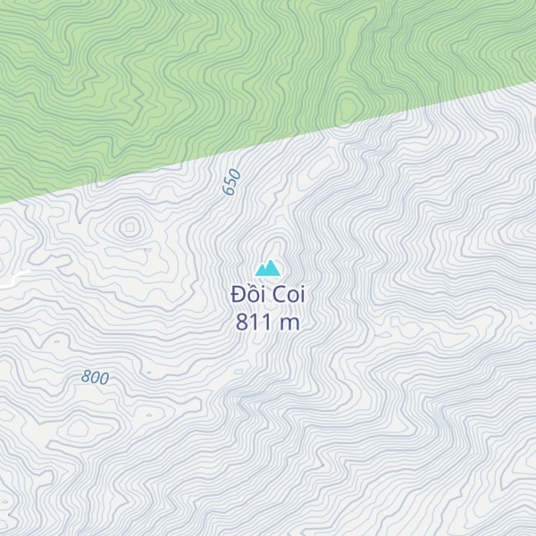 Map of Đồi Coi