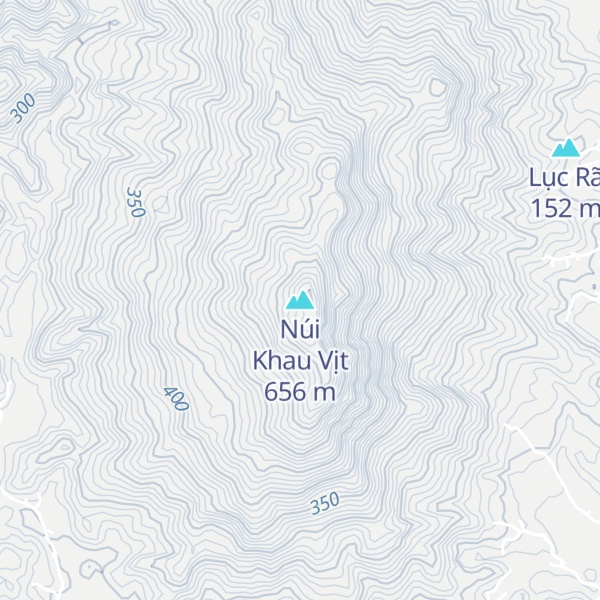 Map of Núi Khau Vịt