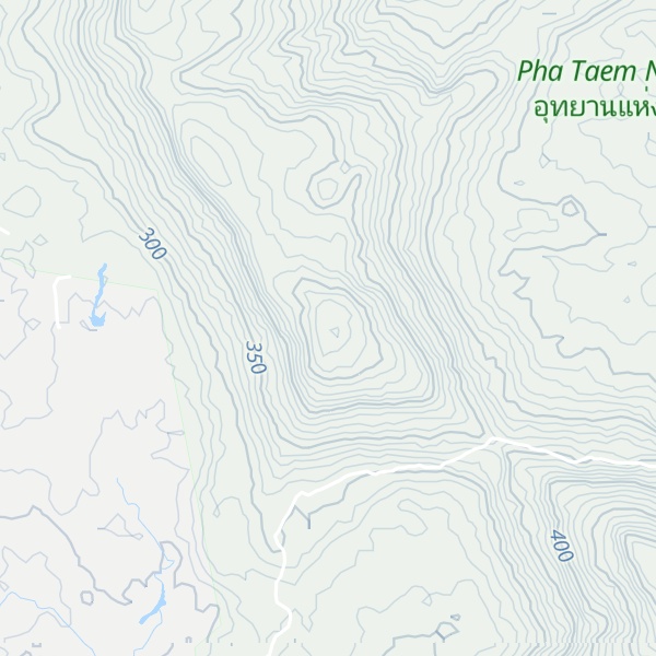 Map of Phu Kae Kadong
