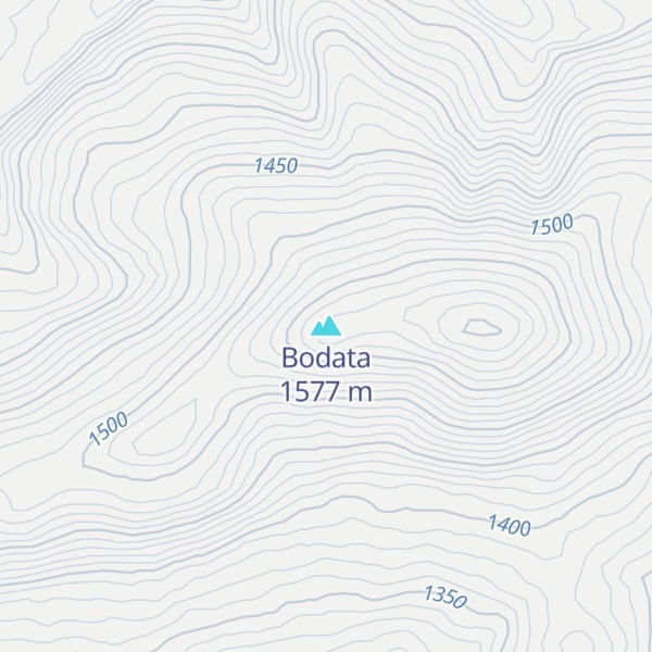 Map of Bodata