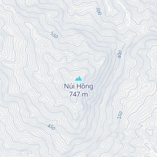 Map of Núi Hồng