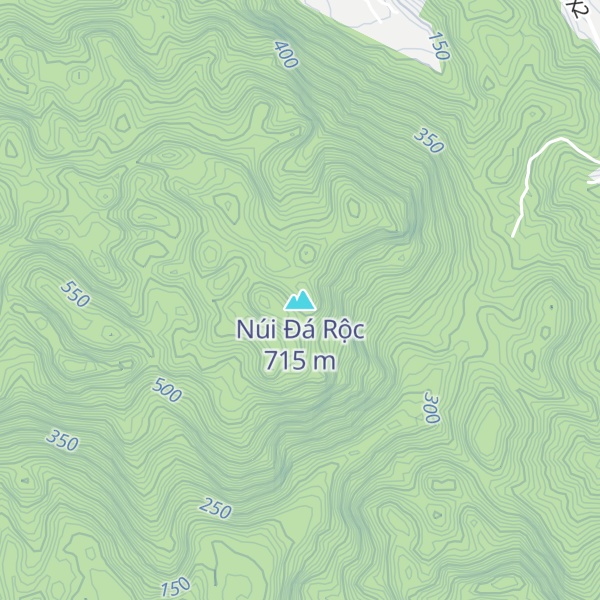 Map of Núi Đá Rộc