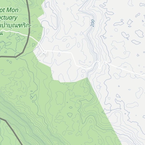 Map of Phou Xonghinkong