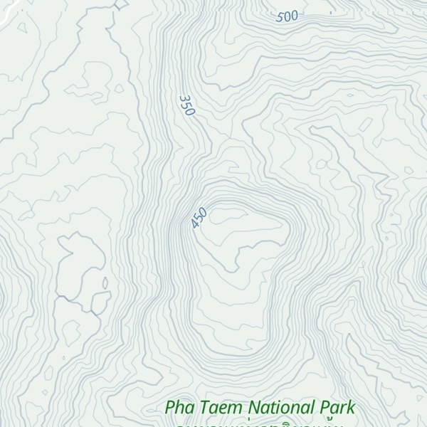 Map of Phu Chan Daeng