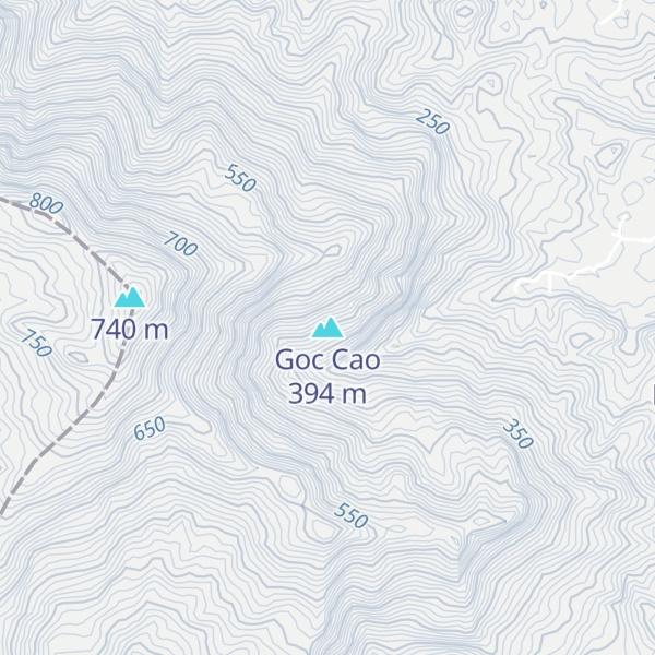 Map of Goc Cao