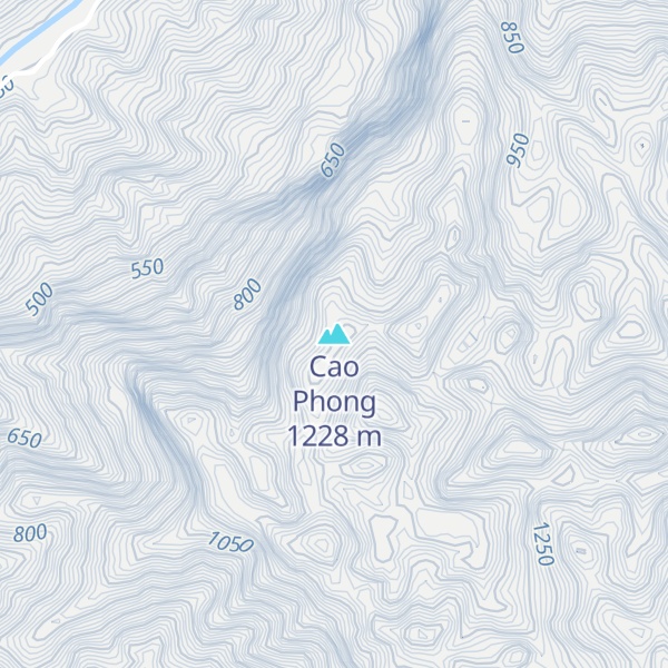 Map of Cao Phong