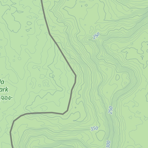 Map of Phou Kang