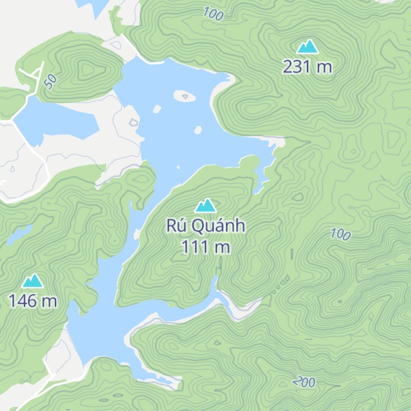 Map of Rú Quánh